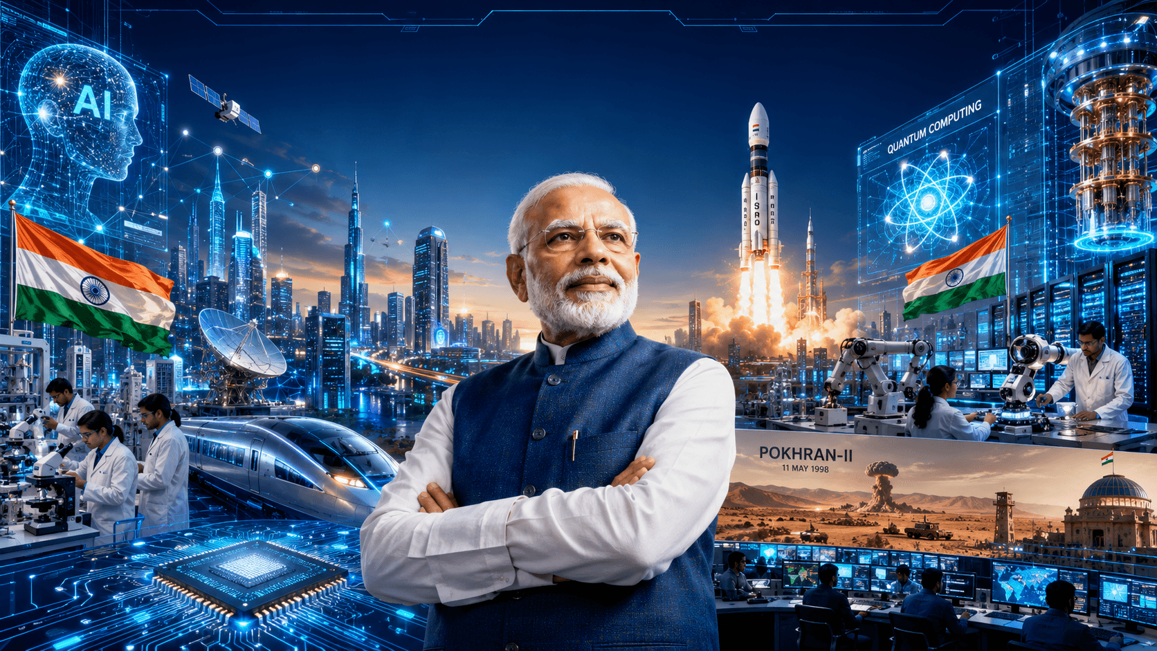 India Celebrates National Technology Day 2026: PM Narendra Modi Salutes Scientists and Innovators