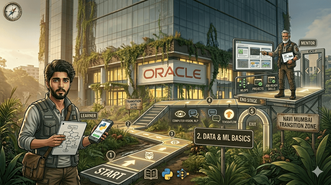 AI Roadmap for Freshers (2026): A Clear, Realistic Path to Get Job-Ready