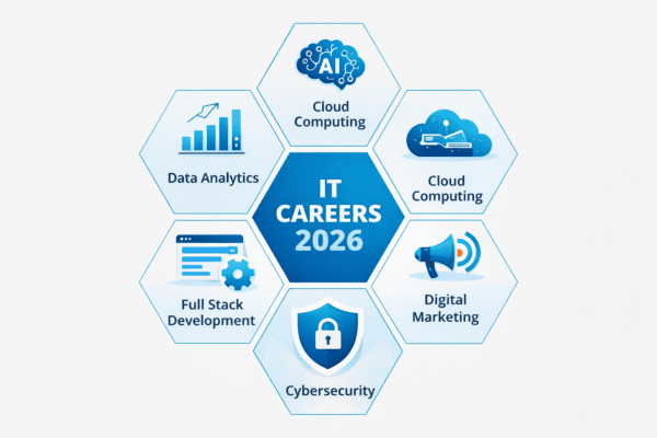 Top Safe IT Jobs in 2026: Most Stable and High-Demand Tech Careers